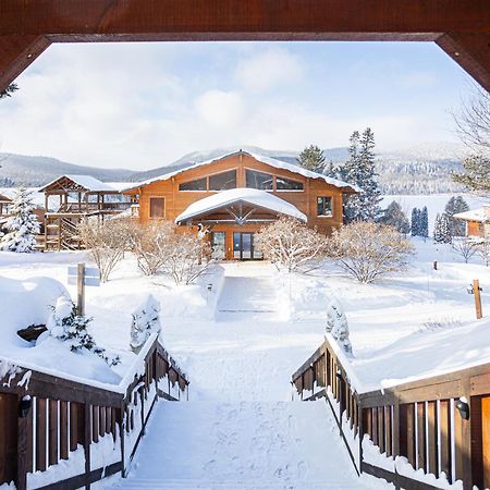 Hotel Le Grand R Saint-Donat-de-Montcalm Esterno foto
