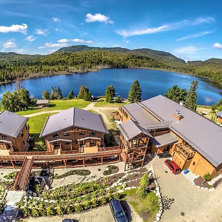 Hotel Le Grand R Saint-Donat-de-Montcalm Esterno foto