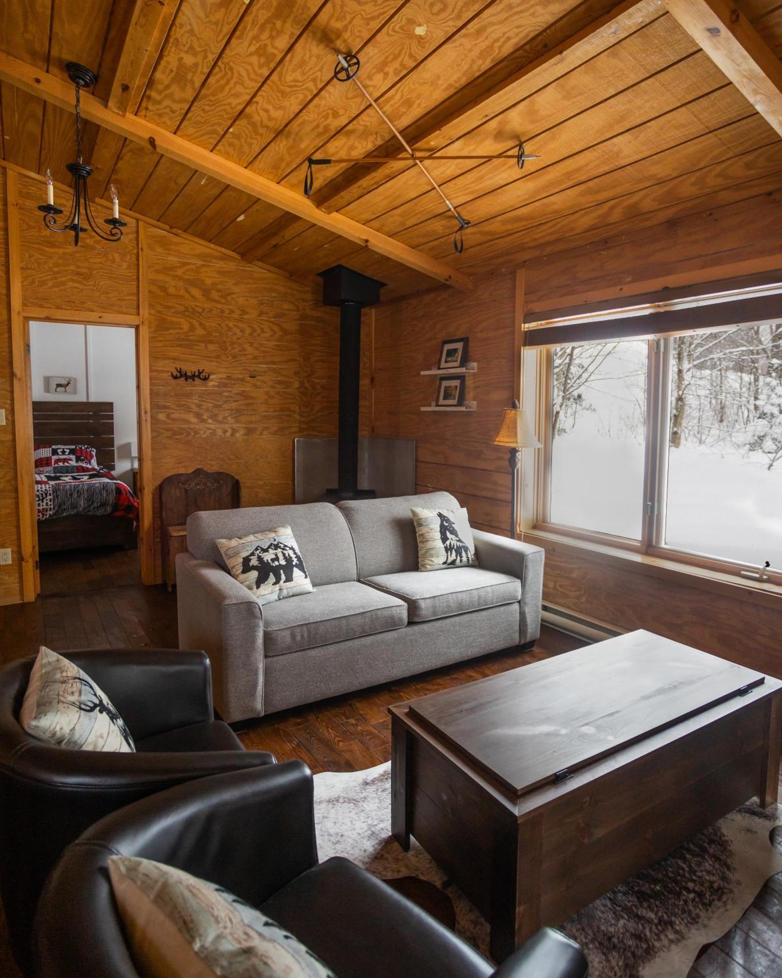 Hotel Le Grand R Saint-Donat-de-Montcalm Esterno foto