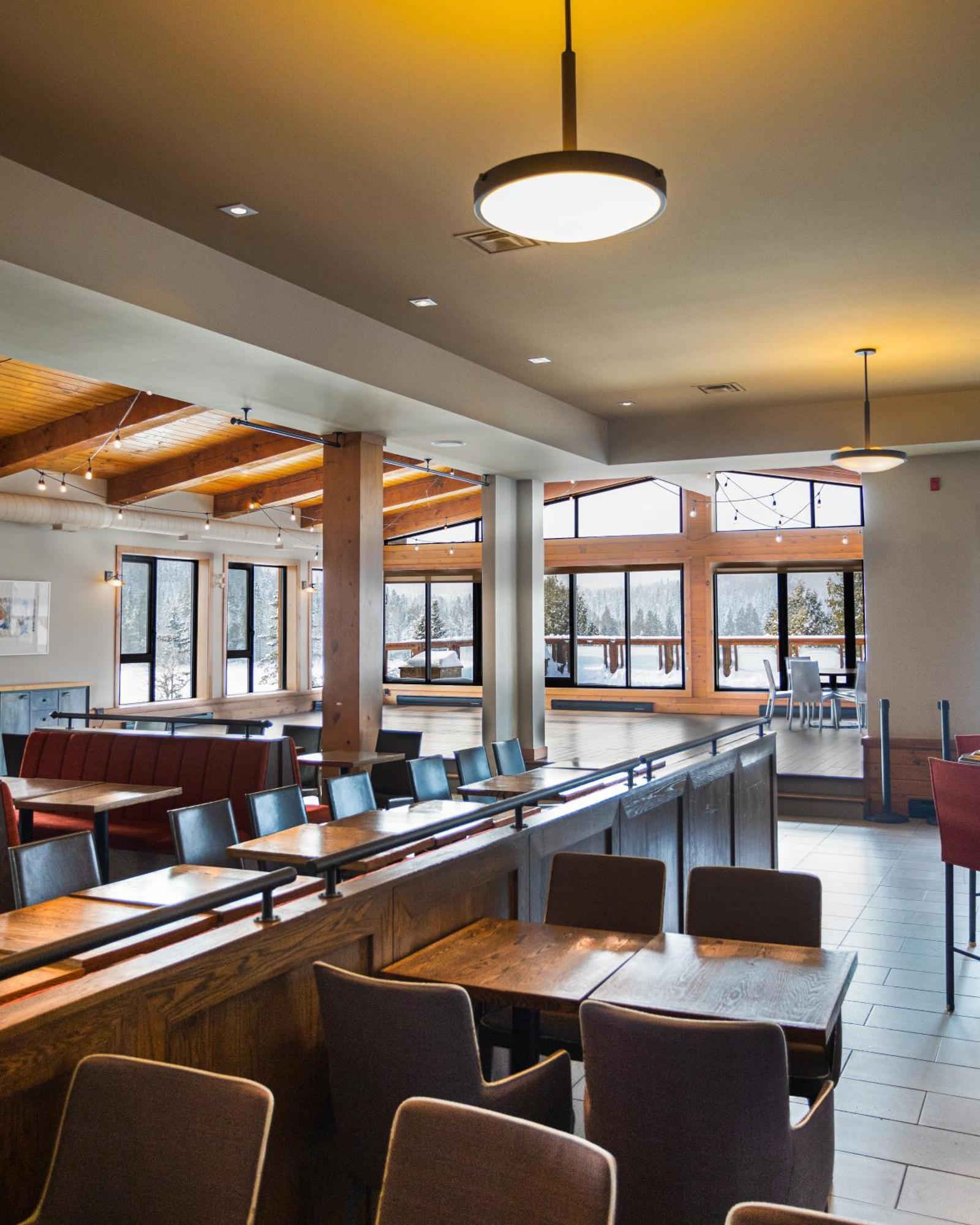 Hotel Le Grand R Saint-Donat-de-Montcalm Esterno foto