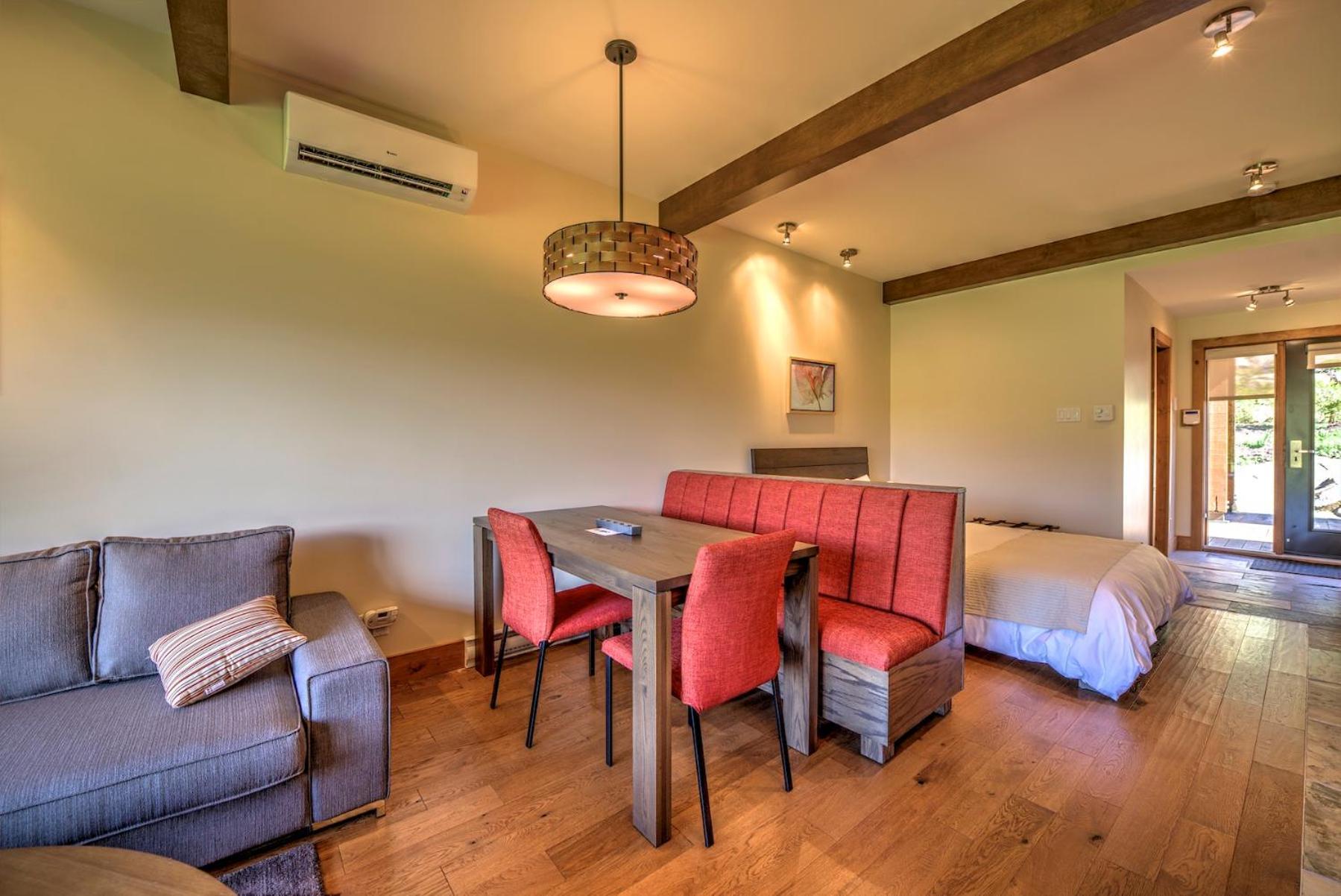 Hotel Le Grand R Saint-Donat-de-Montcalm Esterno foto