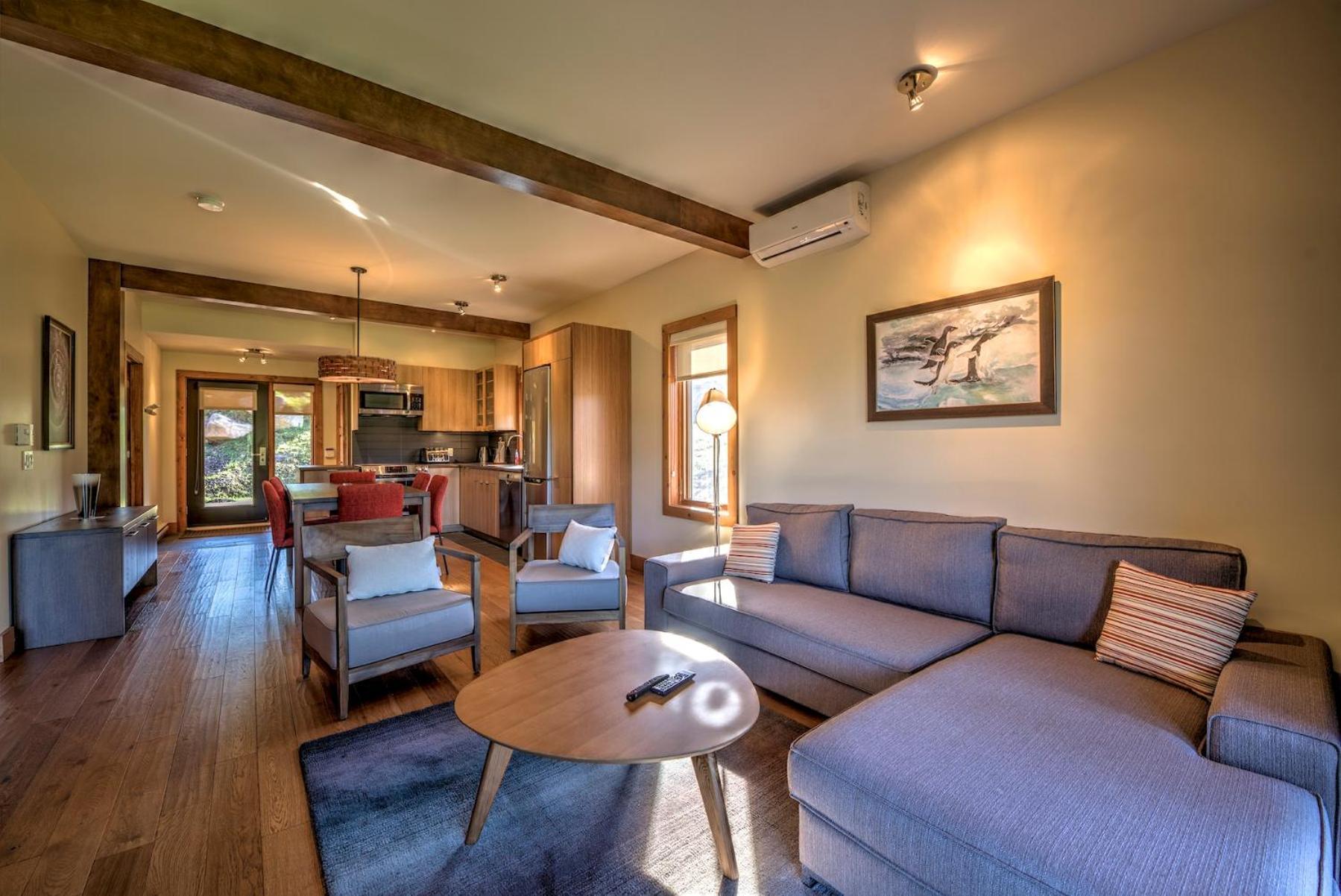 Hotel Le Grand R Saint-Donat-de-Montcalm Esterno foto