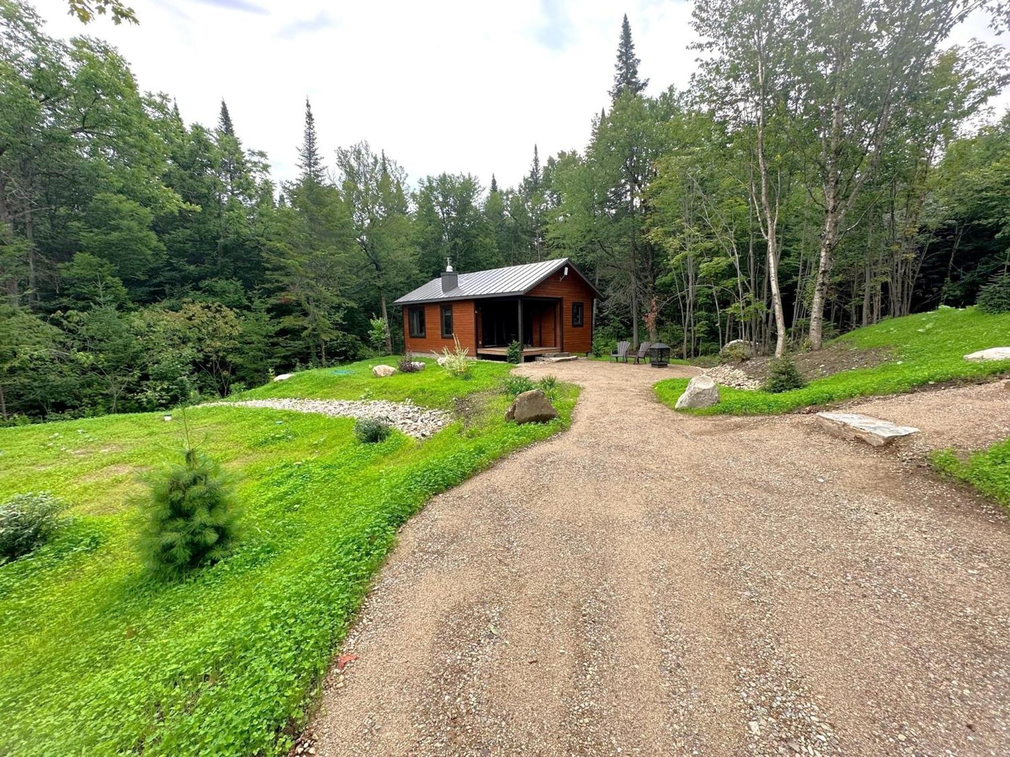 Hotel Le Grand R Saint-Donat-de-Montcalm Esterno foto