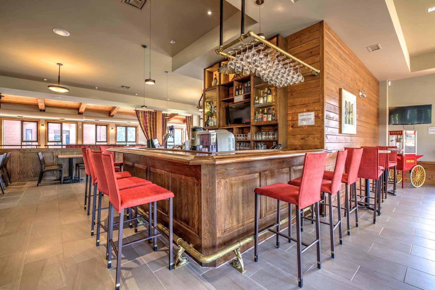 Hotel Le Grand R Saint-Donat-de-Montcalm Esterno foto
