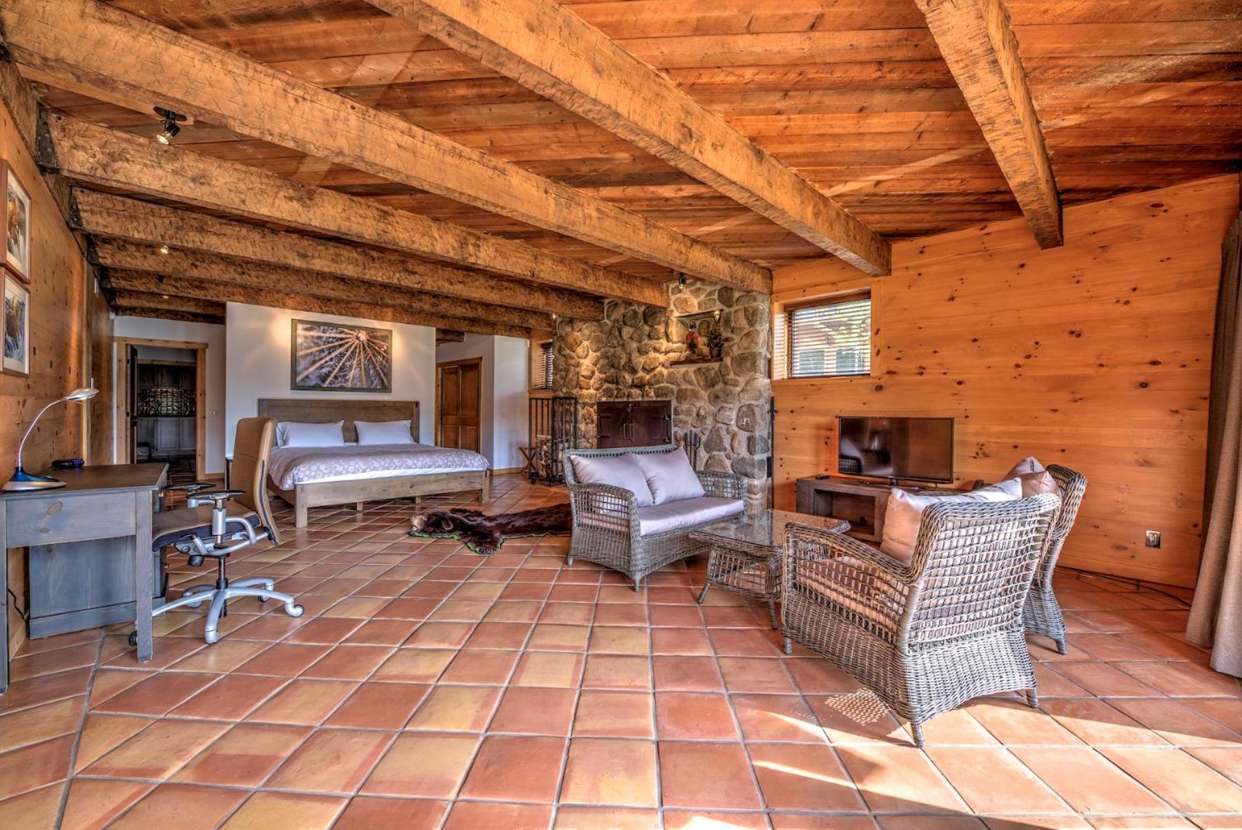 Hotel Le Grand R Saint-Donat-de-Montcalm Esterno foto