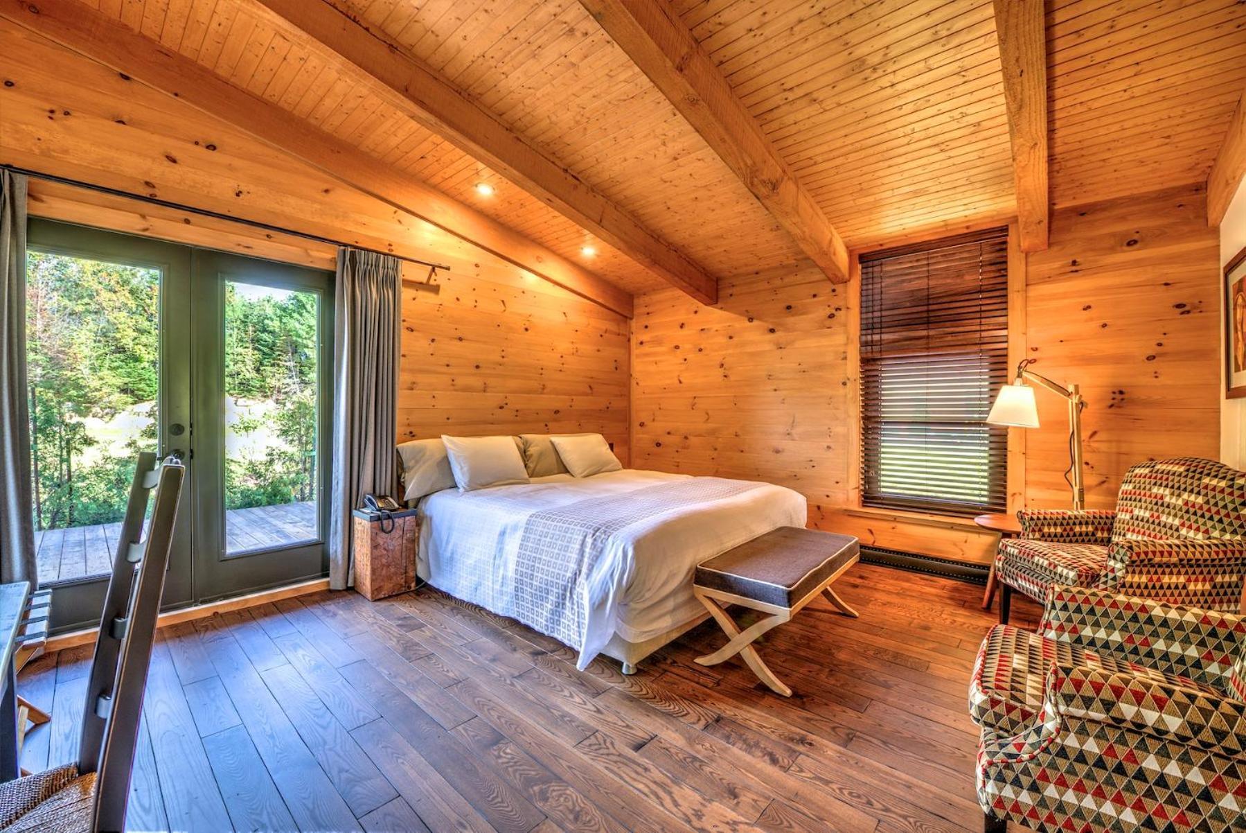 Hotel Le Grand R Saint-Donat-de-Montcalm Esterno foto