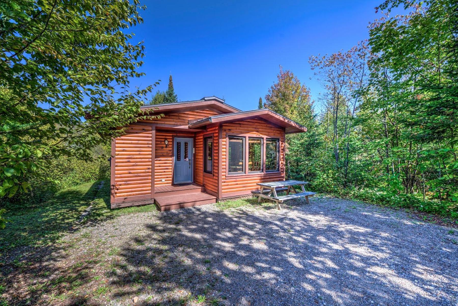 Hotel Le Grand R Saint-Donat-de-Montcalm Esterno foto
