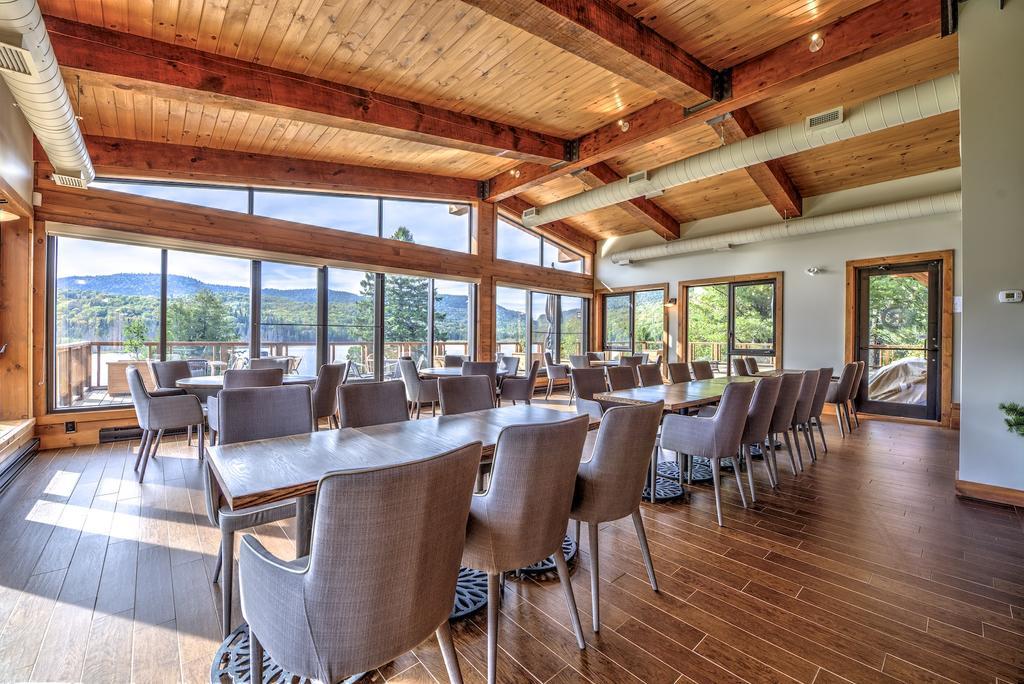 Hotel Le Grand R Saint-Donat-de-Montcalm Esterno foto