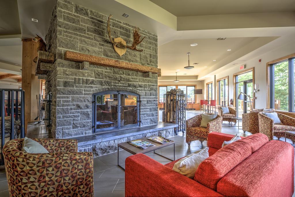 Hotel Le Grand R Saint-Donat-de-Montcalm Esterno foto