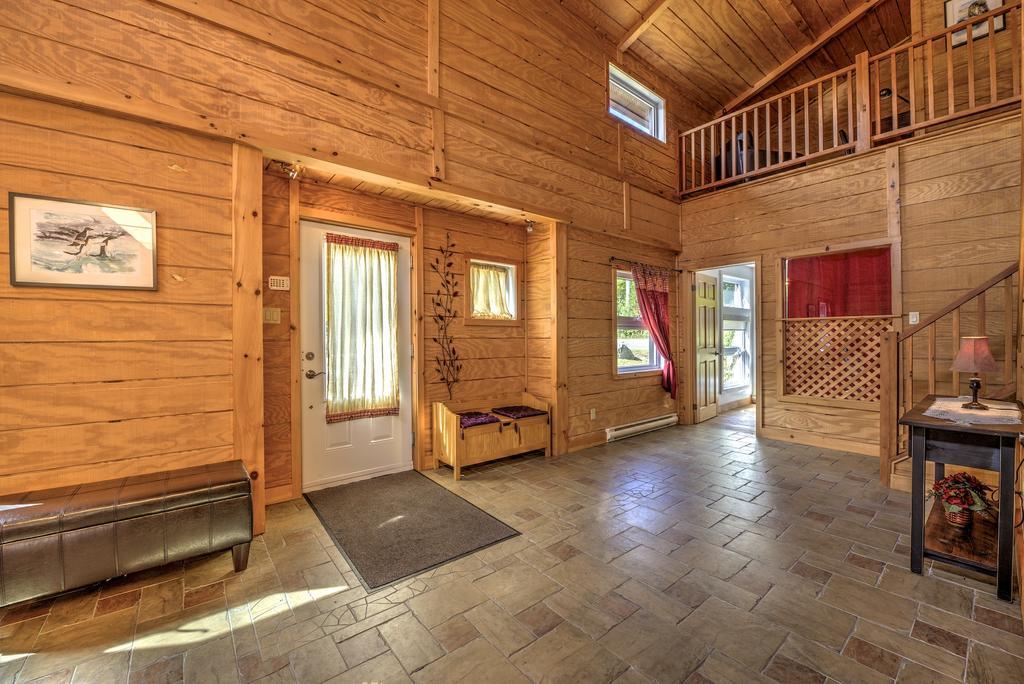 Hotel Le Grand R Saint-Donat-de-Montcalm Esterno foto