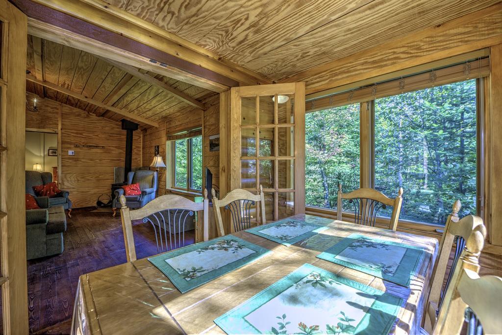 Hotel Le Grand R Saint-Donat-de-Montcalm Esterno foto